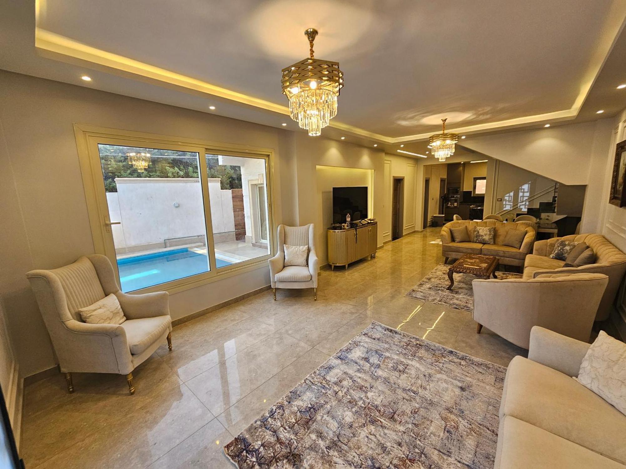 Private Near Alex Airport -for Families Only
